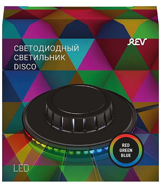 Светодиодный светильник REV Disco 32557 4